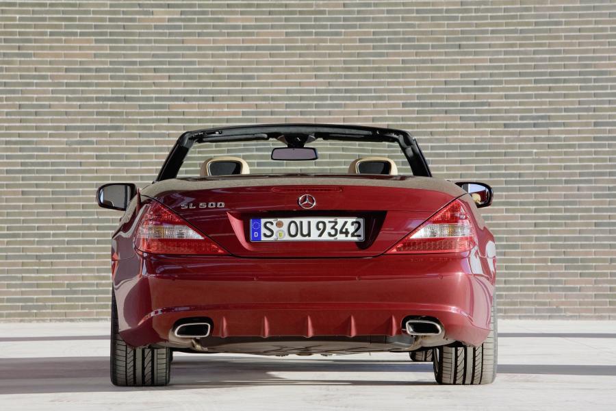  Mercedes-Benz SL-Class 2009 года  (фото 68 из 234)